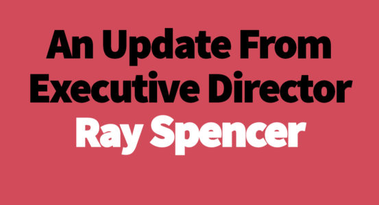 An Important Update From Ray Spencer