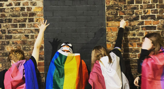 OURS/US/WE Shortlisted in LGBT Awards