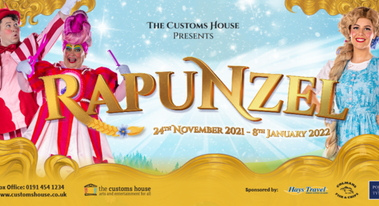 Let Down Your Hair Down This Christmas With Rapunzel