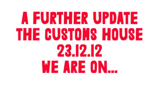 Read more about A Further Update: 23.12.12