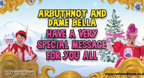 Arbuthnot and Dame Bella – It’s Christmas!!