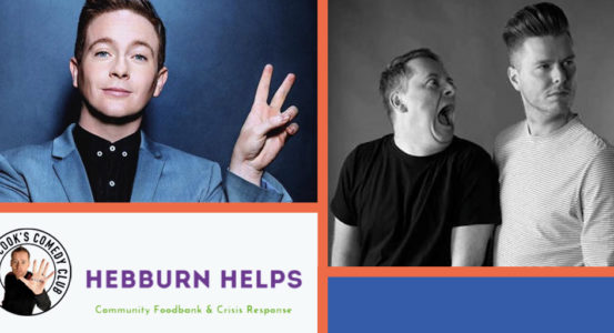 Hilarity With Heart: Jason Cook’s Comedy Club Partners With Hebburn Helps