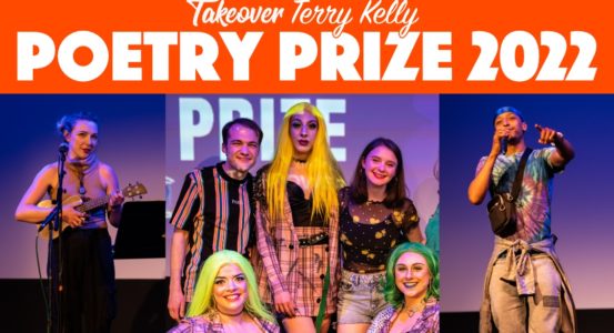 Call Out for Entries: Terry Kelly Poetry Prize 2022