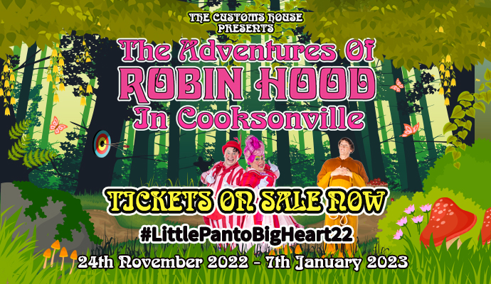 The Adventures Of Robin Hood In Cooksonville Image